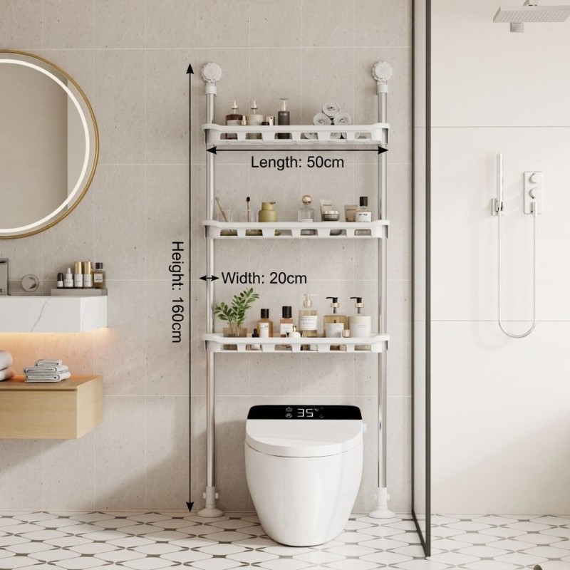 Organizador de Baño 50x160cm 1434