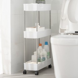 Organizador de Almacenamiento 4 Niveles 35x12x87cm 1515 1607