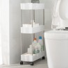 Organizador de Almacenamiento 4 Niveles 35x12x87cm 1515 1607