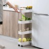 Organizador de Almacenamiento 4 Niveles 35x12x87cm 1515 1607