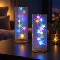 Lampara nocturna Estrellas 2258