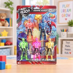 SET DE HEROES D473