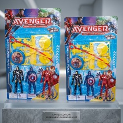 SET DE SUPER HEROES D228