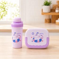 Lonchera con Tomatodo Violeta  4719