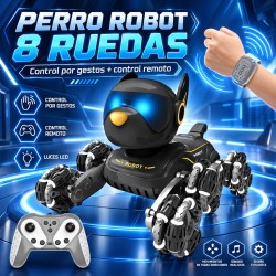 Perro Robot Inteligente con Control 046-14