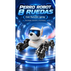 Perro Robot Inteligente con Control 046-14