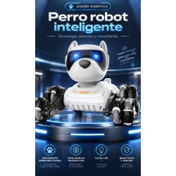 Perro Robot Inteligente con Control 046-14