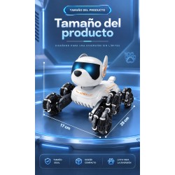 Perro Robot Inteligente con Control 046-14