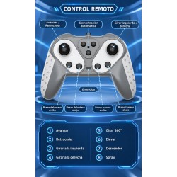 Perro Robot Inteligente con Control 046-14