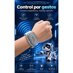 Perro Robot Inteligente con Control 046-14