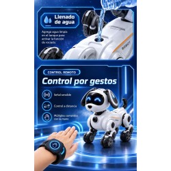Perro Robot Inteligente con Control 046-14