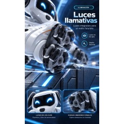 Perro Robot Inteligente con Control 046-14