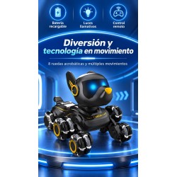 Perro Robot Inteligente con Control 046-14