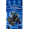 Perro Robot Inteligente con Control 046-14