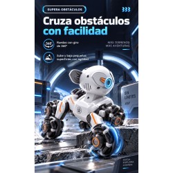 Perro Robot Inteligente con Control 046-14