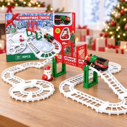 Pista Christmas Track 30 piezas GH-47