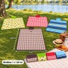 Manta Plegable Impermeable para Picnic 1x1.40 mt 4683-408