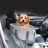 Asiento elevador y cama portátil de coche para mascotas 17120-553