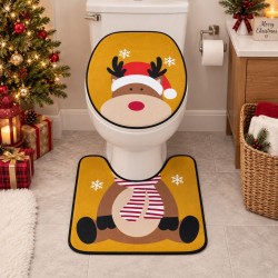 Set de Baño Navideño 2pcs 527