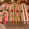 Caminos de Mesa Navideños Tela Rústica 5215
