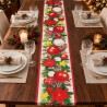 Caminos de Mesa Navideños Tela Rústica 5215