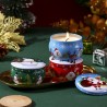 Set de 4 Velas Navideñas Aromáticas 604