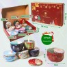 Set de 8 Velas Navideñas Aromáticas 608