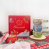 Set de 8 Velas Navideñas Aromáticas 608