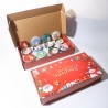 Set de 8 Velas Navideñas Aromáticas 608