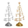 Ärbol Navideño Led Decorativo 30cm Colgantes Cristal 6136