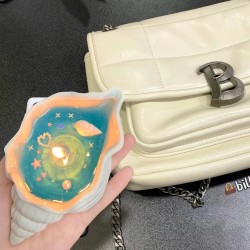 Vela Aromática de Concha Marina 3690