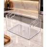 Cajón para Refrigerador Transparente Acrílica 29 × 15 × 17 cm