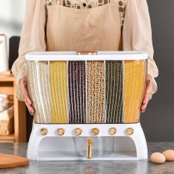 Dispensador de Alimentos y Granos 07