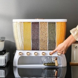 Dispensador de Alimentos y Granos 07