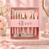 SET DE BROCHAS CON COSMETIQUERA SF05 - RUBYFACE