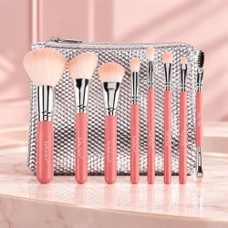 SET DE BROCHAS CON COSMETIQUERA SF05 - RUBYFACE