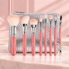 SET DE BROCHAS CON COSMETIQUERA SF05 - RUBYFACE