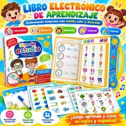 Libro Electrónico de Estudio Inglés/Español +3 1904