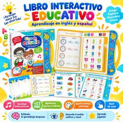 Libro Electrónico de Estudio Inglés/Español +3 1904