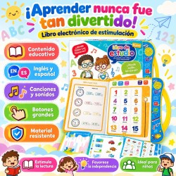 Libro Electrónico de Estudio Inglés/Español +3 1904
