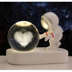 Lámpara Bola de Cristal con Astronauta 1271