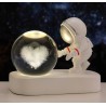 Lámpara Bola de Cristal con Astronauta 1271
