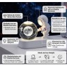 Lámpara Bola de Cristal con Astronauta 1271