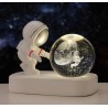 Lámpara Bola de Cristal con Astronauta 1271