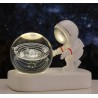 Lámpara Bola de Cristal con Astronauta 1271