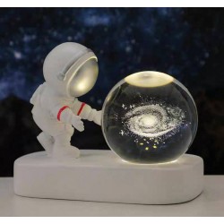 Lámpara Bola de Cristal con Astronauta 1271