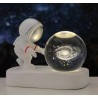 Lámpara Bola de Cristal con Astronauta 1271