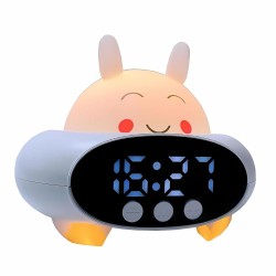 Alarma Reloj Despertador Conejito 1024