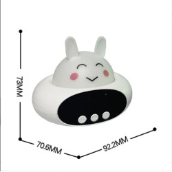 Alarma Reloj Despertador Conejito 1024