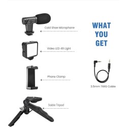 Kit de Grabación para Celular 17120-580